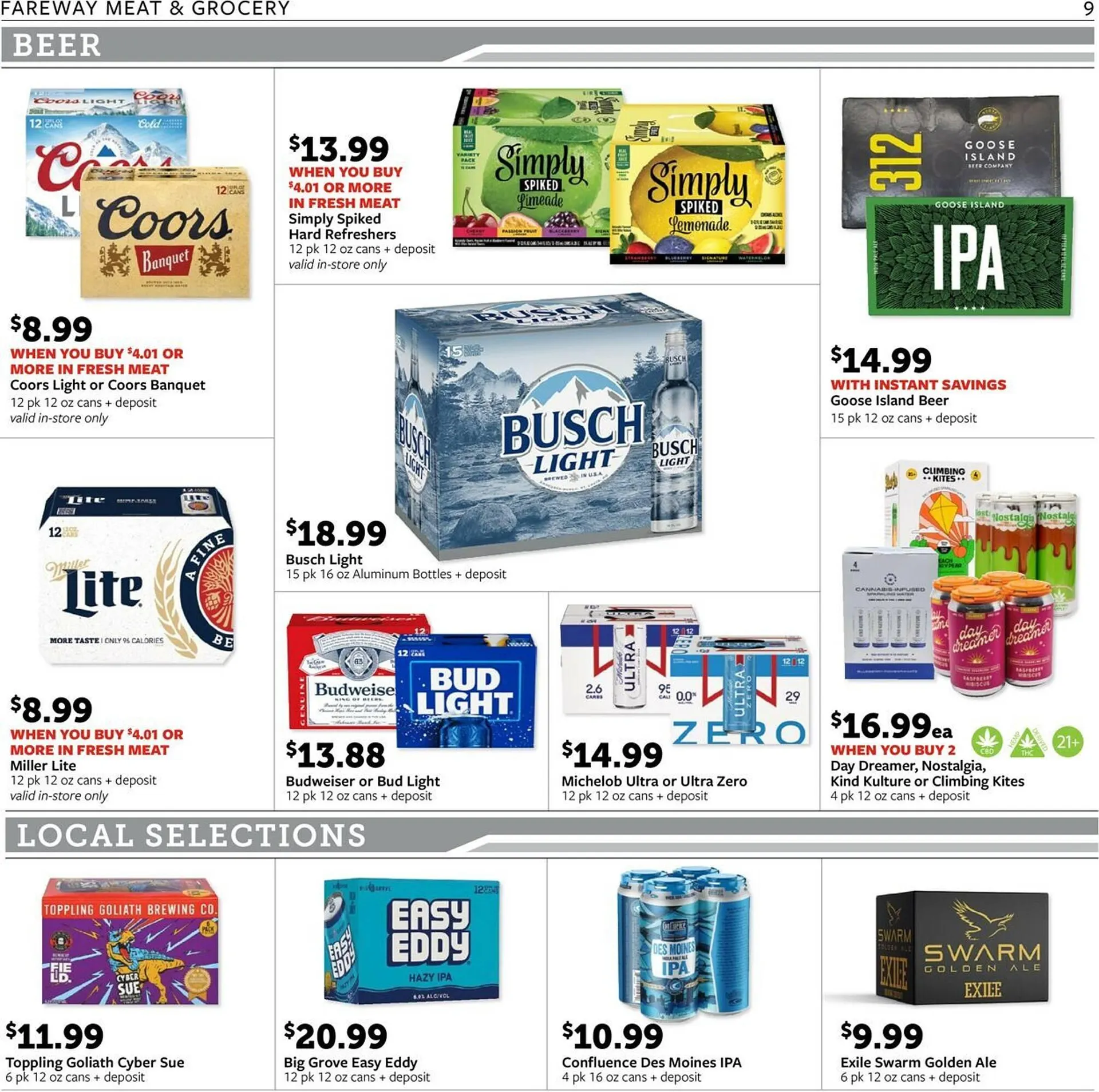 Weekly ad Fareway weekly ad from November 2 to November 29 2025 - Page 9