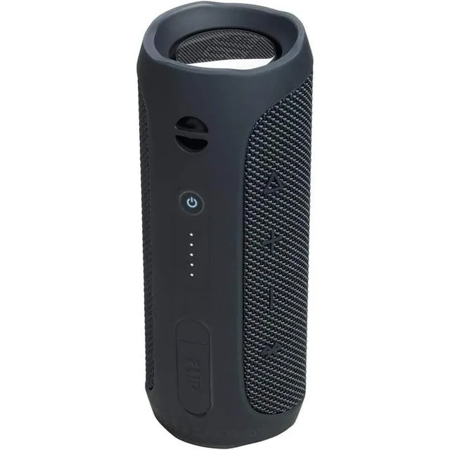 JBL JBLFLIPES2AM Flip Essential 2 - Portable Waterproof Bluetooth Speaker - Gun Metal