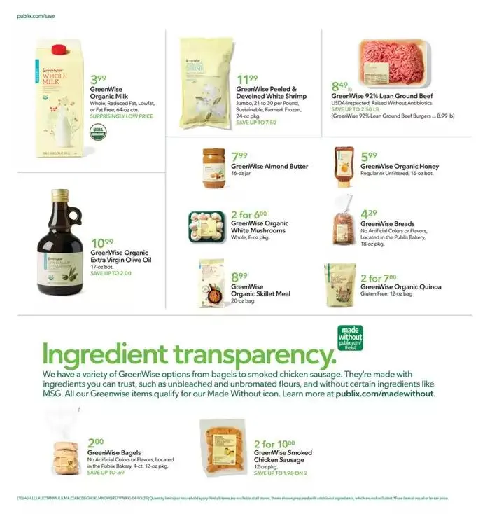 Weekly ad Our best bargains from April 2 to April 8 2025 - Page 10