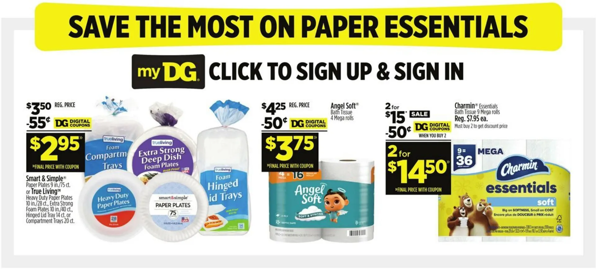 Weekly ad Dollar General Weekly Ad from June 15 to July 19 2025 - Page 2