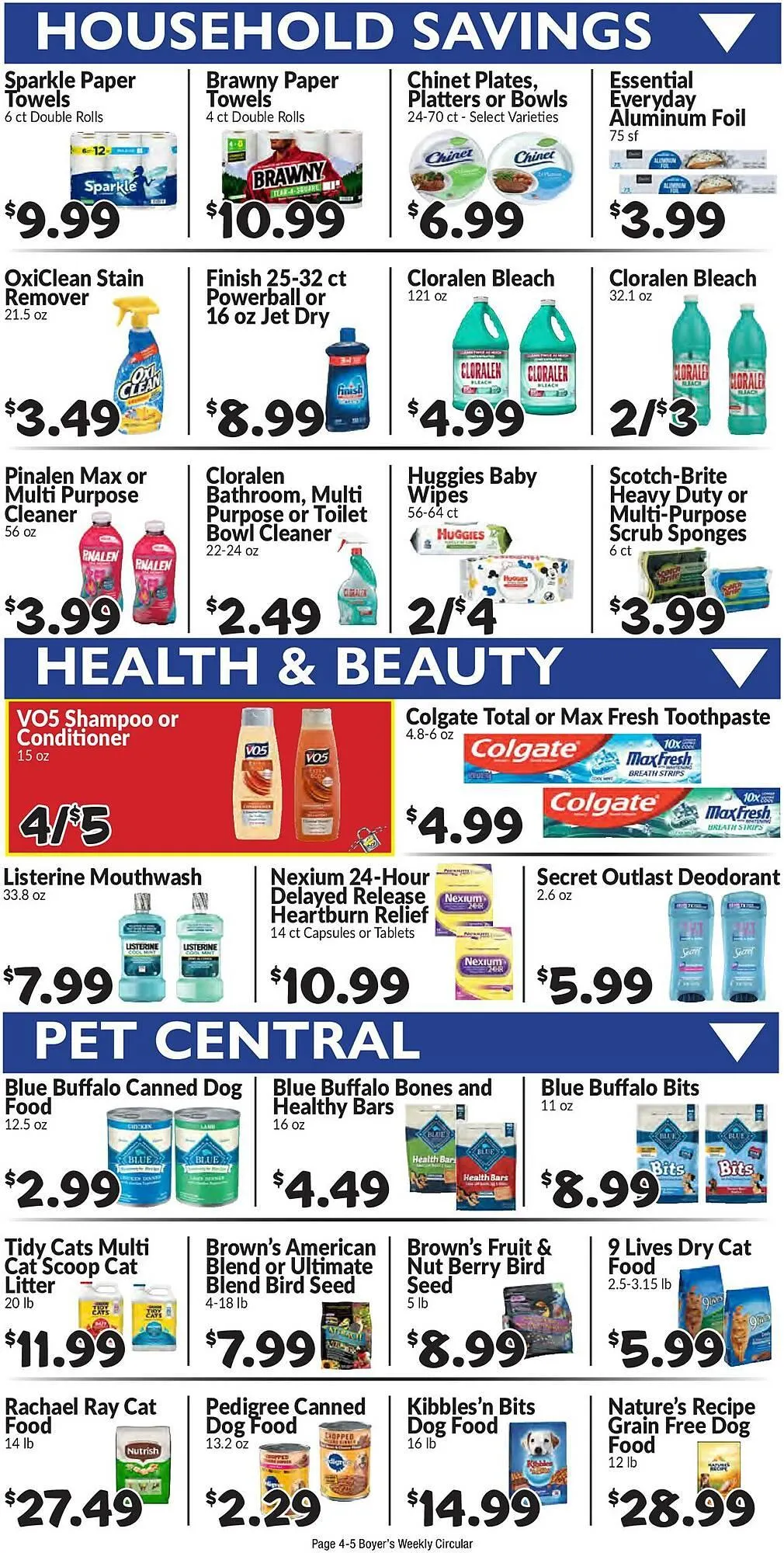 Weekly ad Boyer's Food Markets Weekly Ad from June 1 to June 28 2025 - Page 7