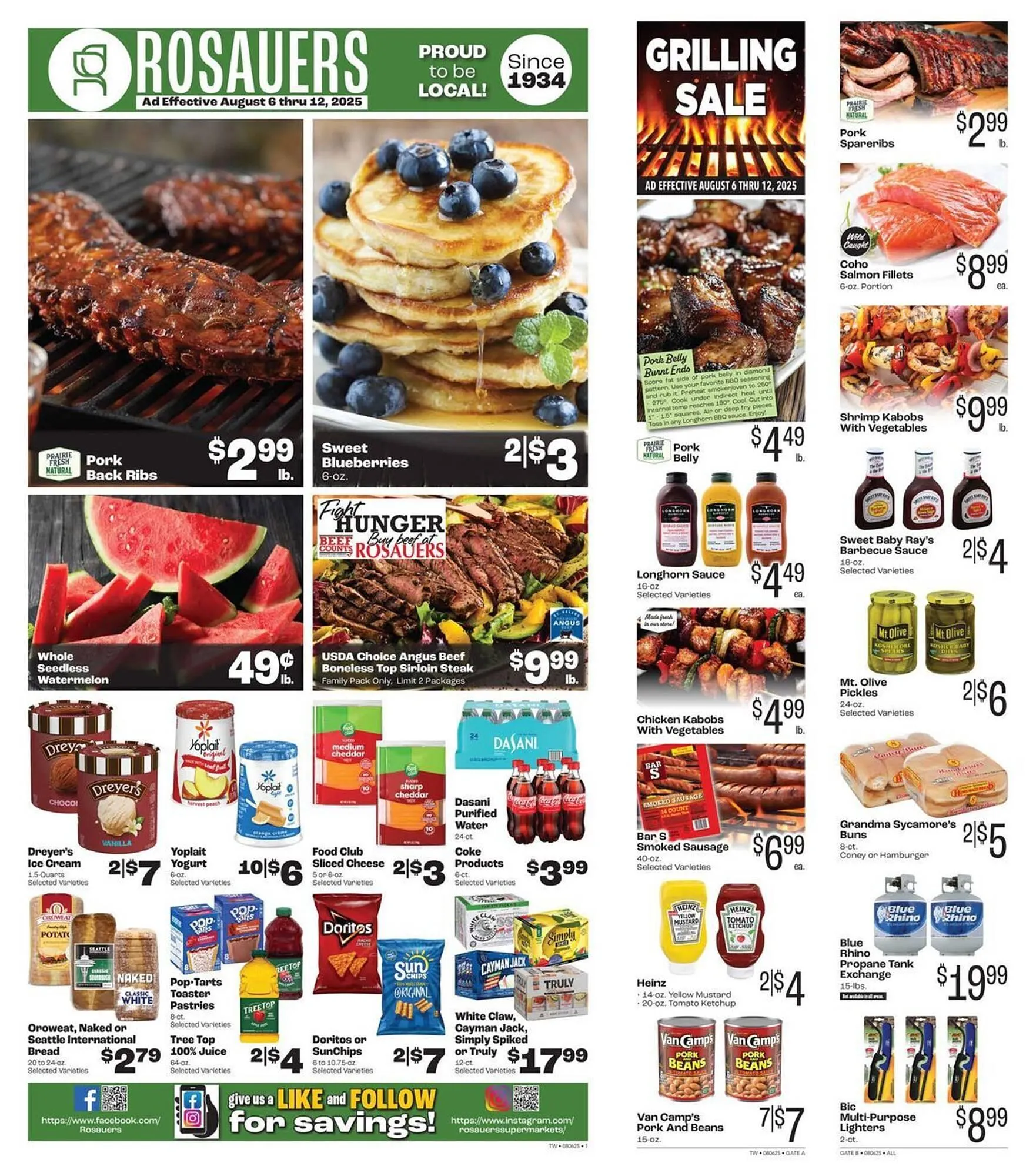 Rosauers Weekly Ad - 1