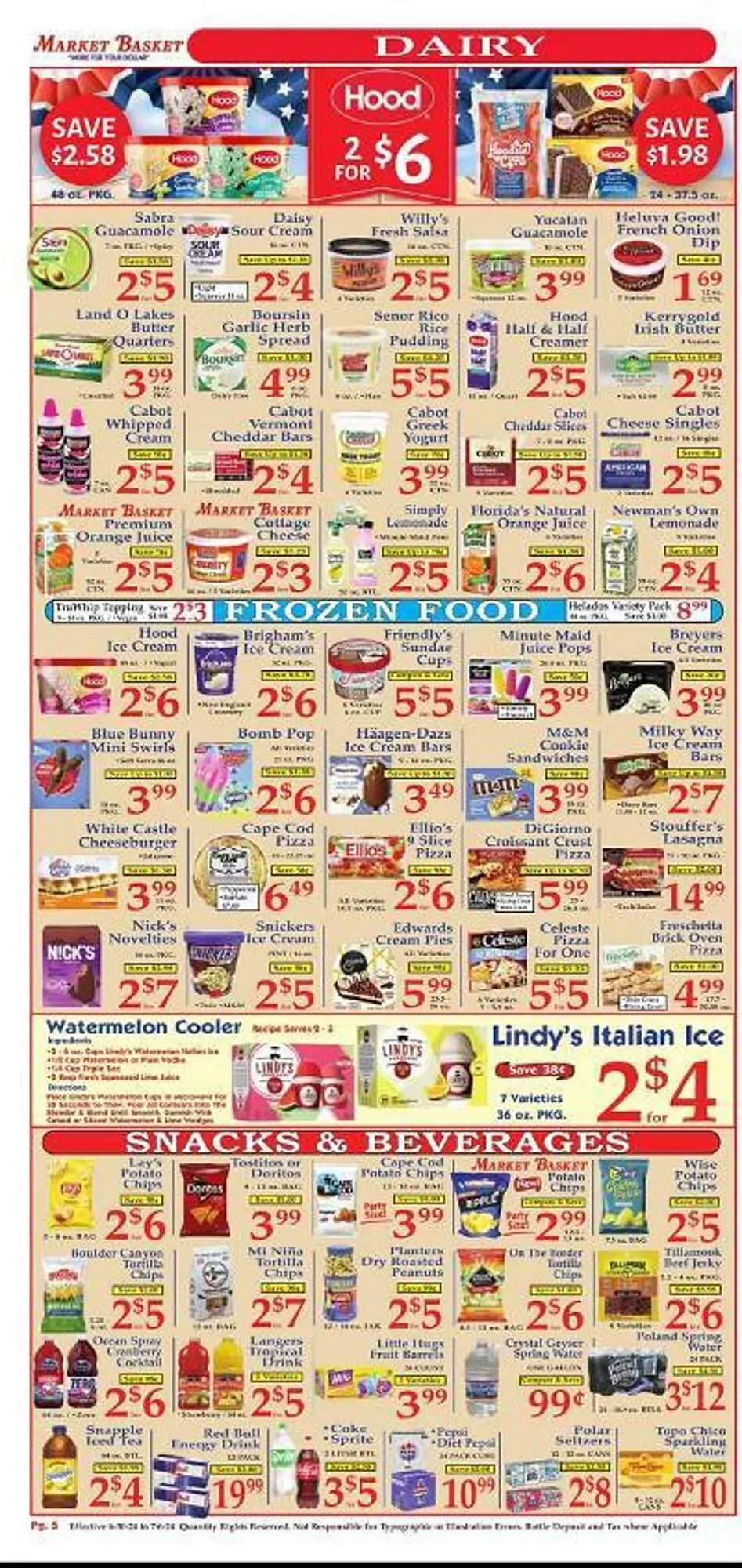 Weekly ad Market Basket Weekly Ad from June 30 to July 6 2024 - Page 5