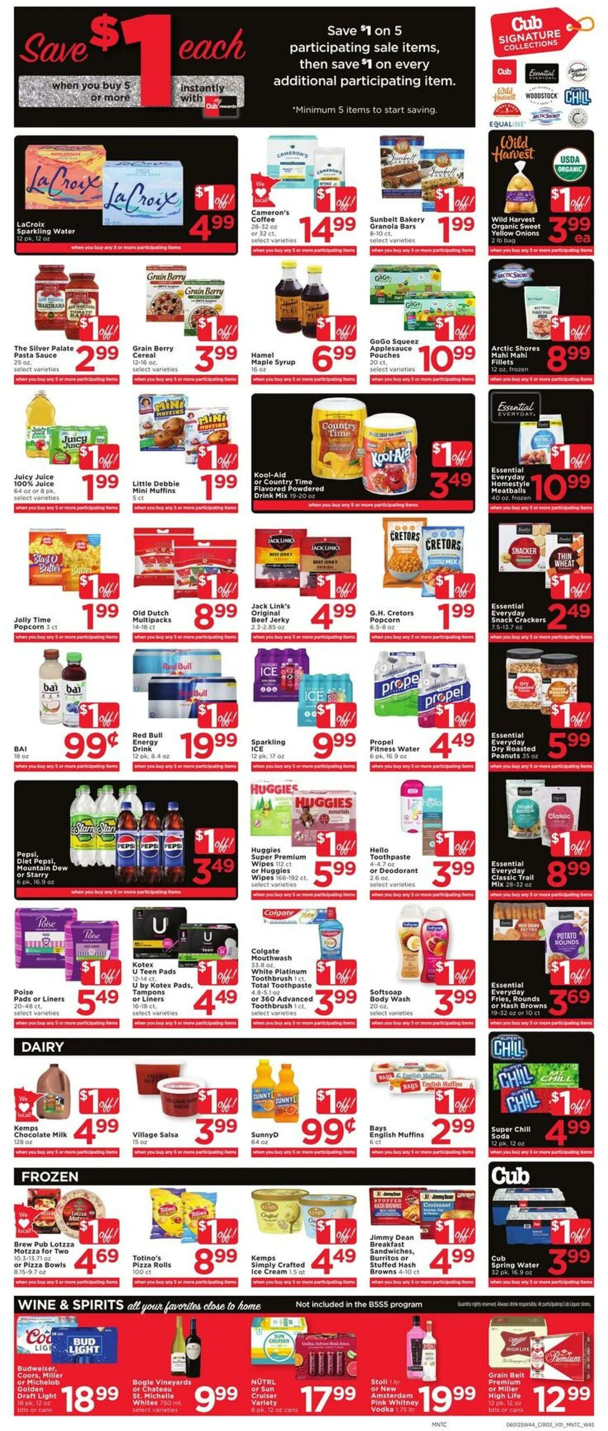 Weekly ad Cub Foods Current weekly ad from June 8 to June 14 2025 - Page 7