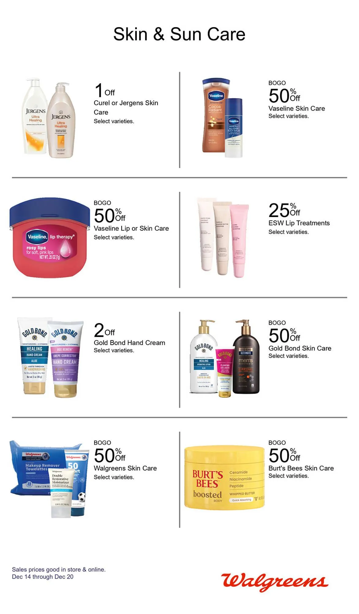 Weekly ad Walgreens weekly ad from December 14 to December 20 2025 - Page 33