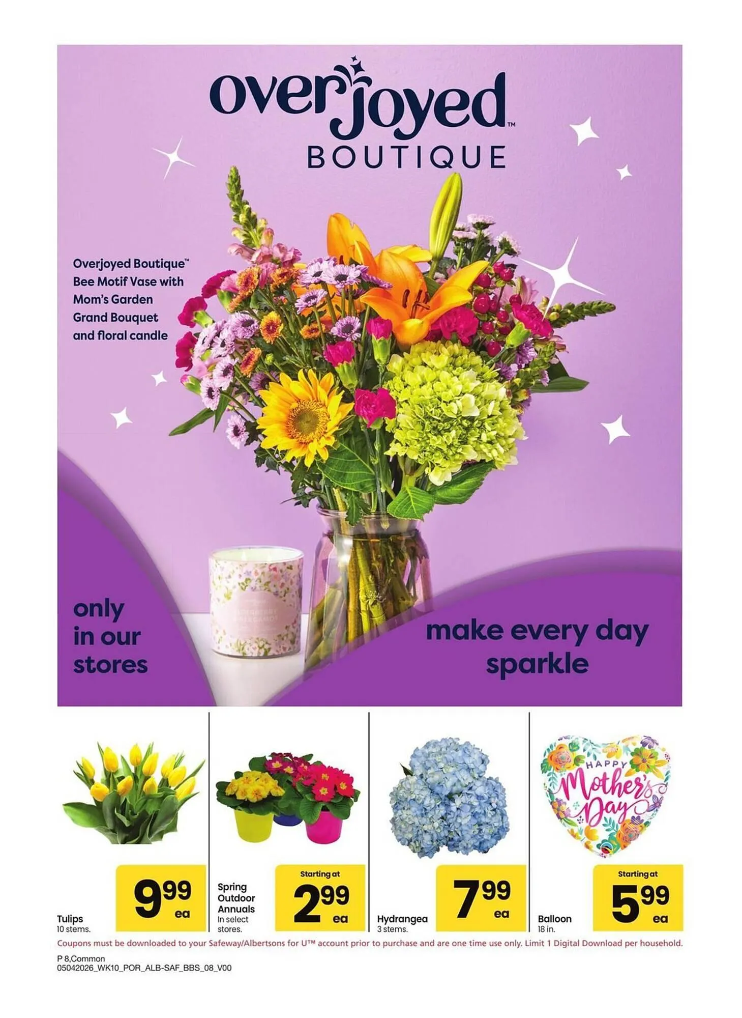 Weekly ad Albertsons weekly ad from May 4 to May 31 2026 - Page 8