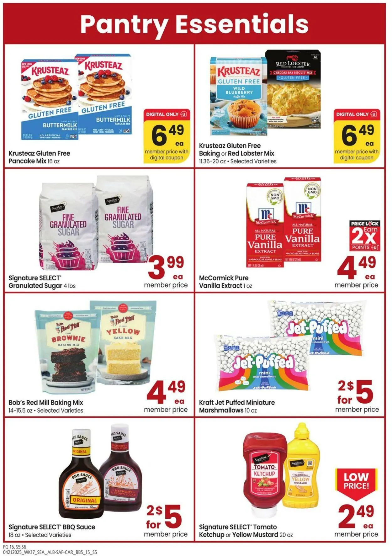 Weekly ad Carrs from April 21 to May 18 2025 - Page 15