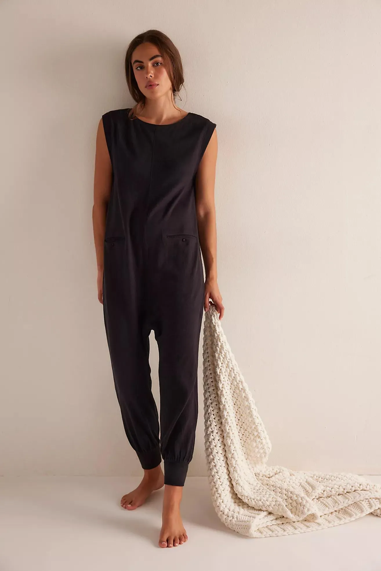Don't Look Back Romper
