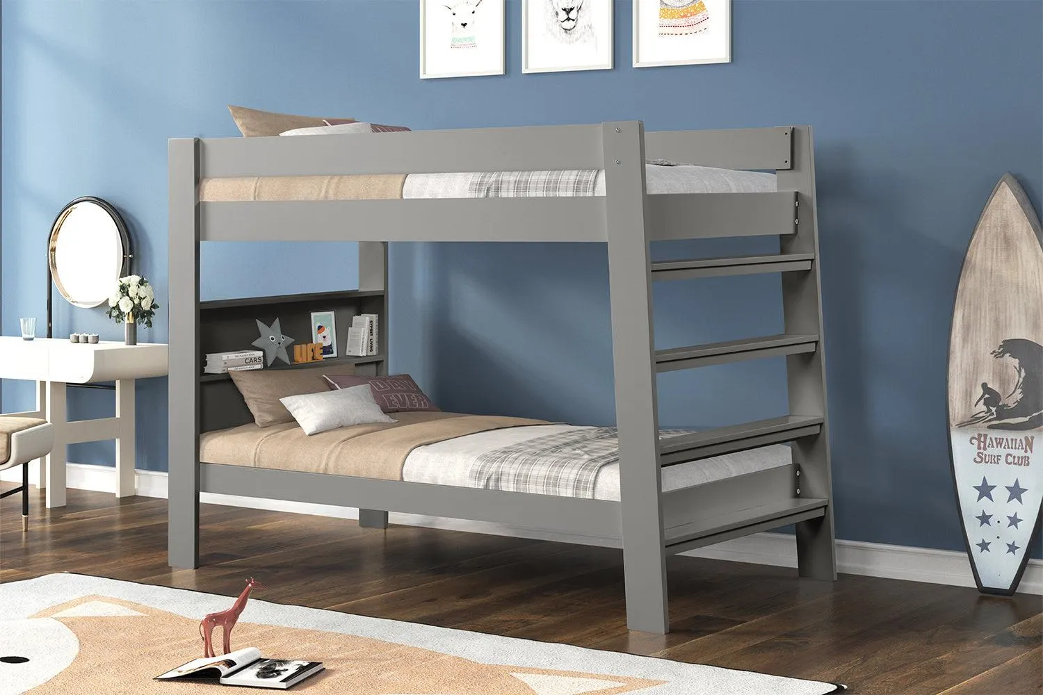 Stockholm Twin-Twin Bunk Bed