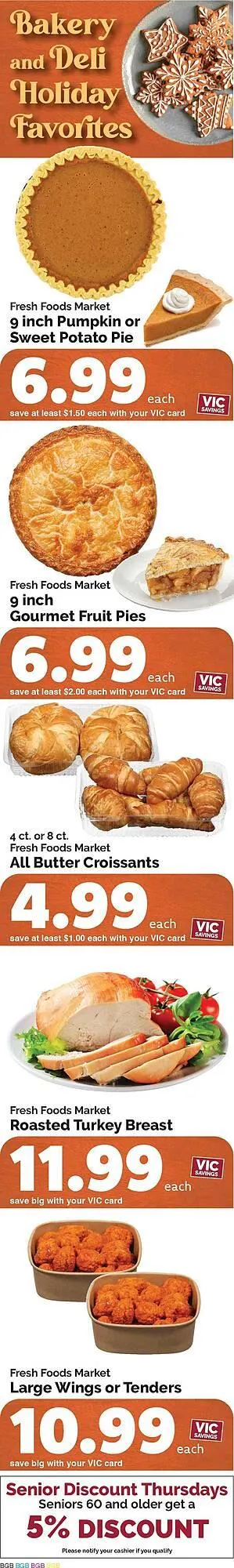 Weekly ad Harris Teeter weekly ad from November 5 to November 11 2025 - Page 3