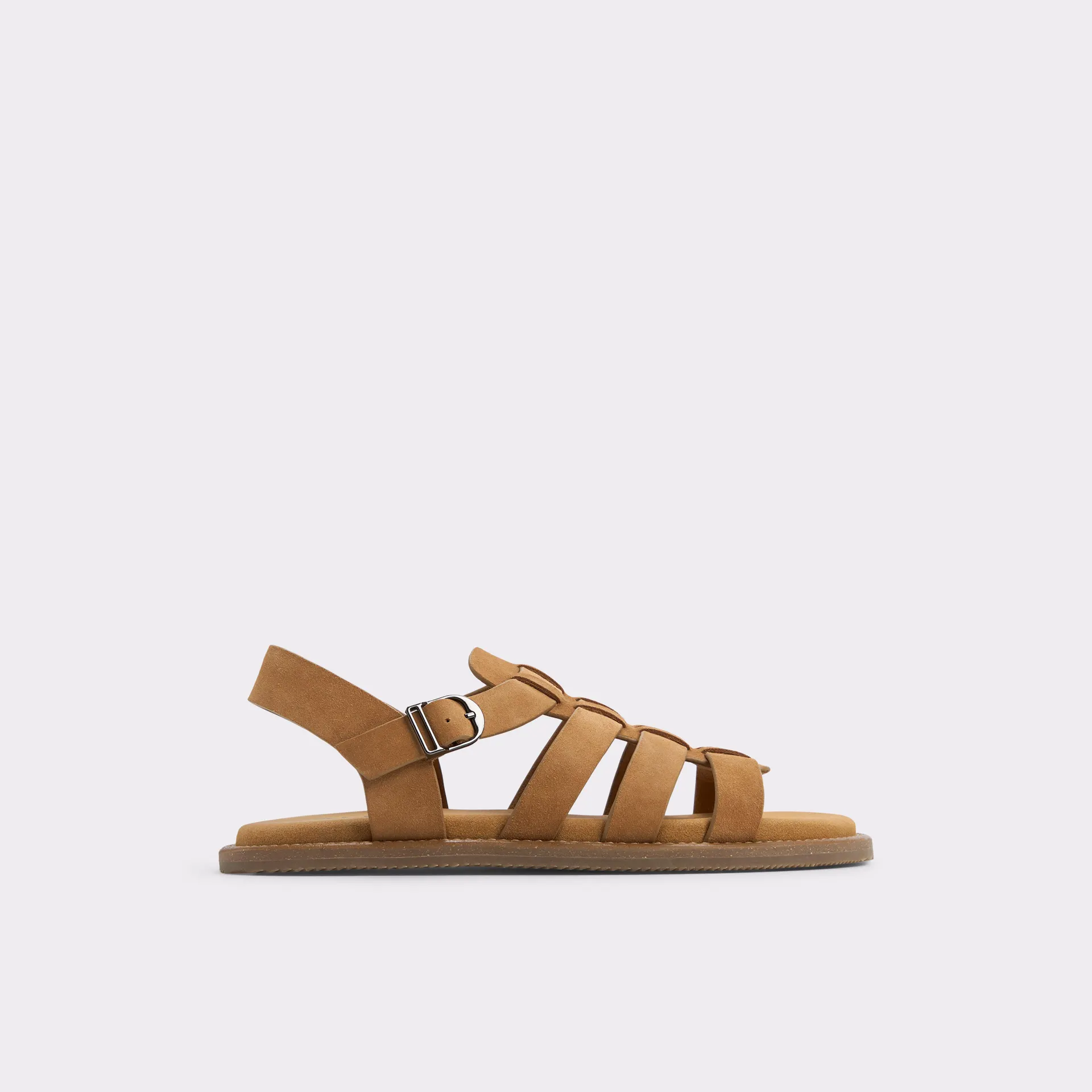 Strappy flat sandal