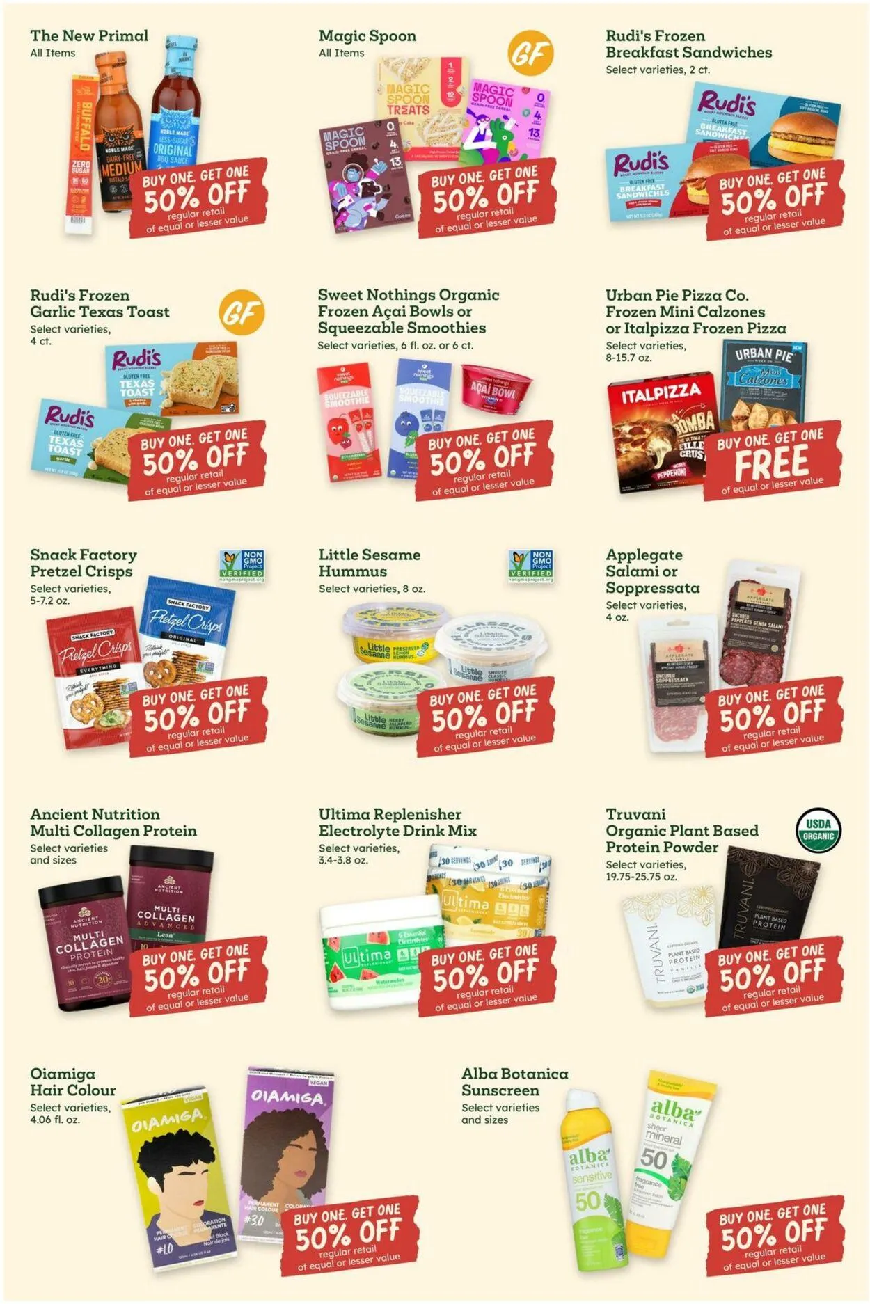 Weekly ad Sprouts Current weekly ad from May 14 to May 20 2025 - Page 4