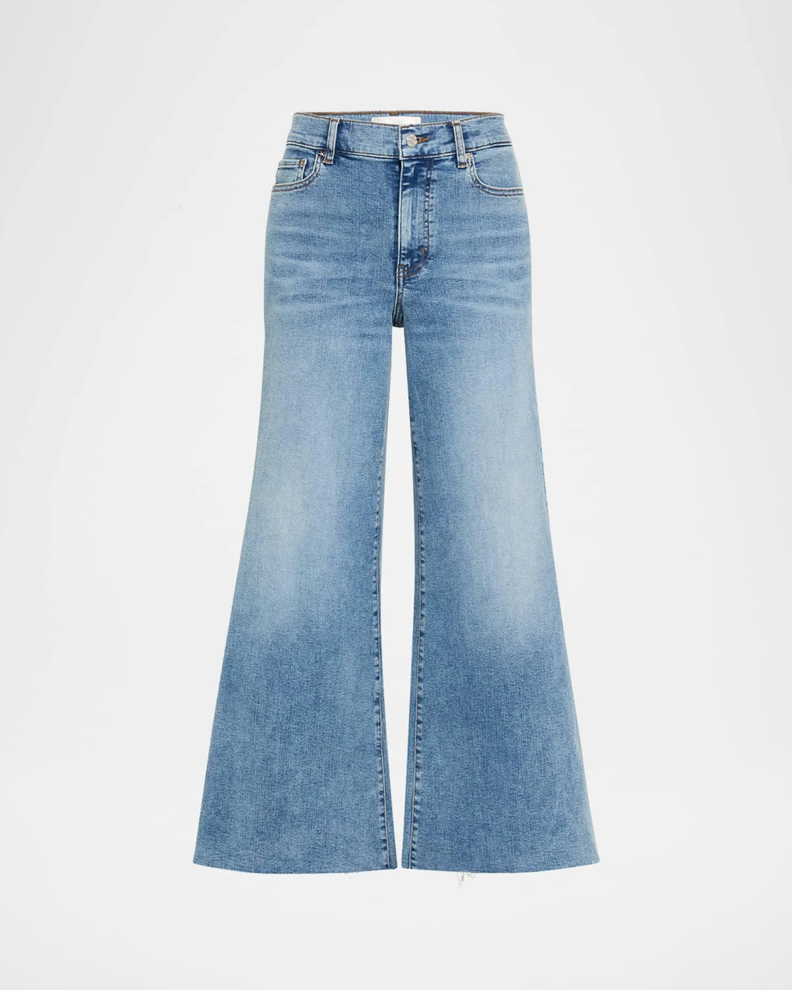 Le Palazzo Crop Jeans
