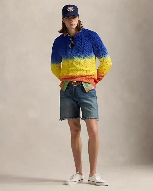 7.5-Inch Vintage Classic Denim Short