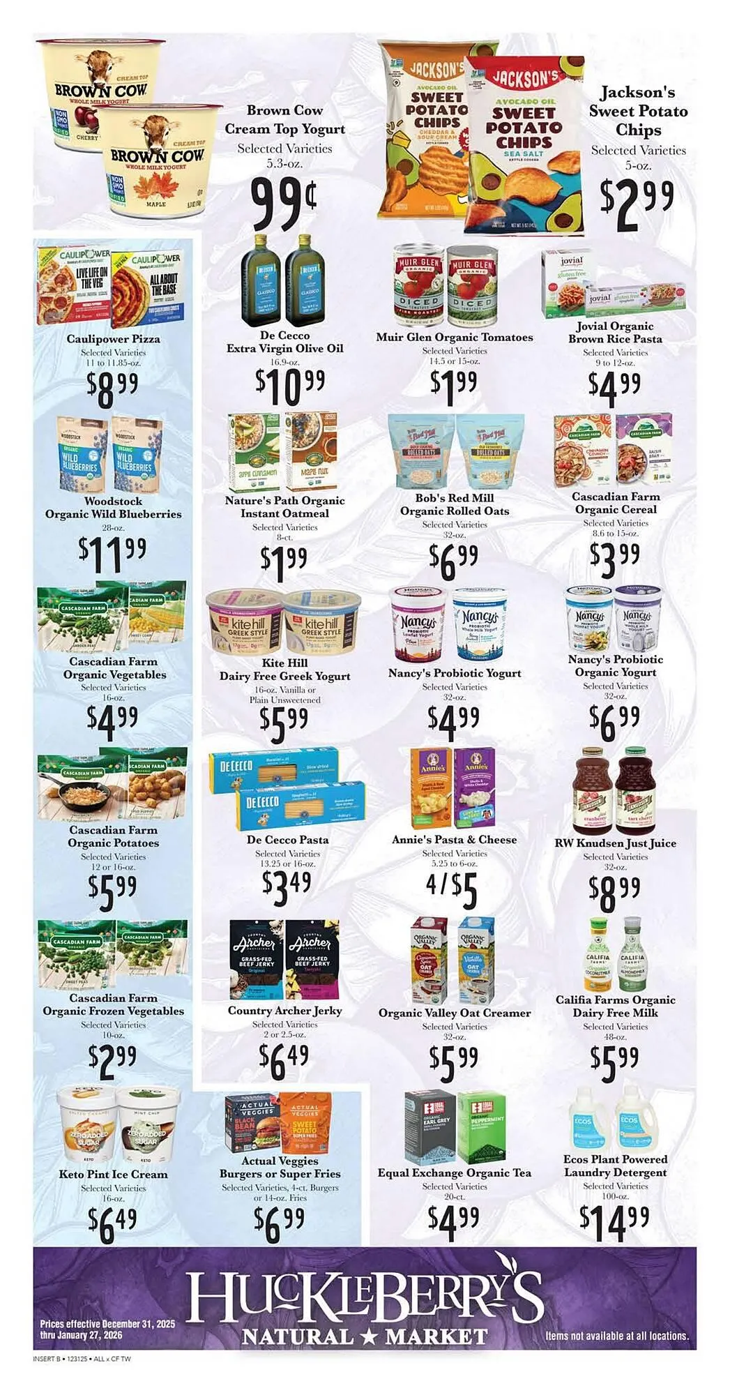Weekly ad Rosauers weekly ad from December 31 to January 6 2026 - Page 4
