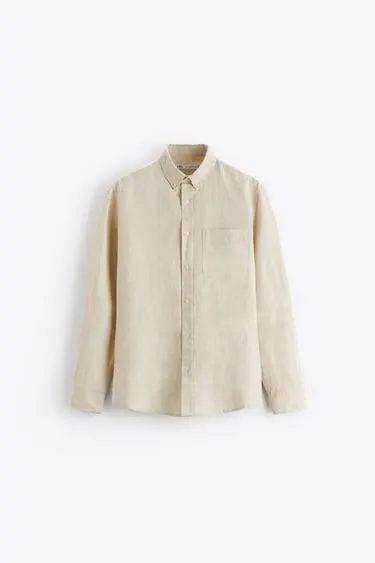 LINEN - COTTON SHIRT