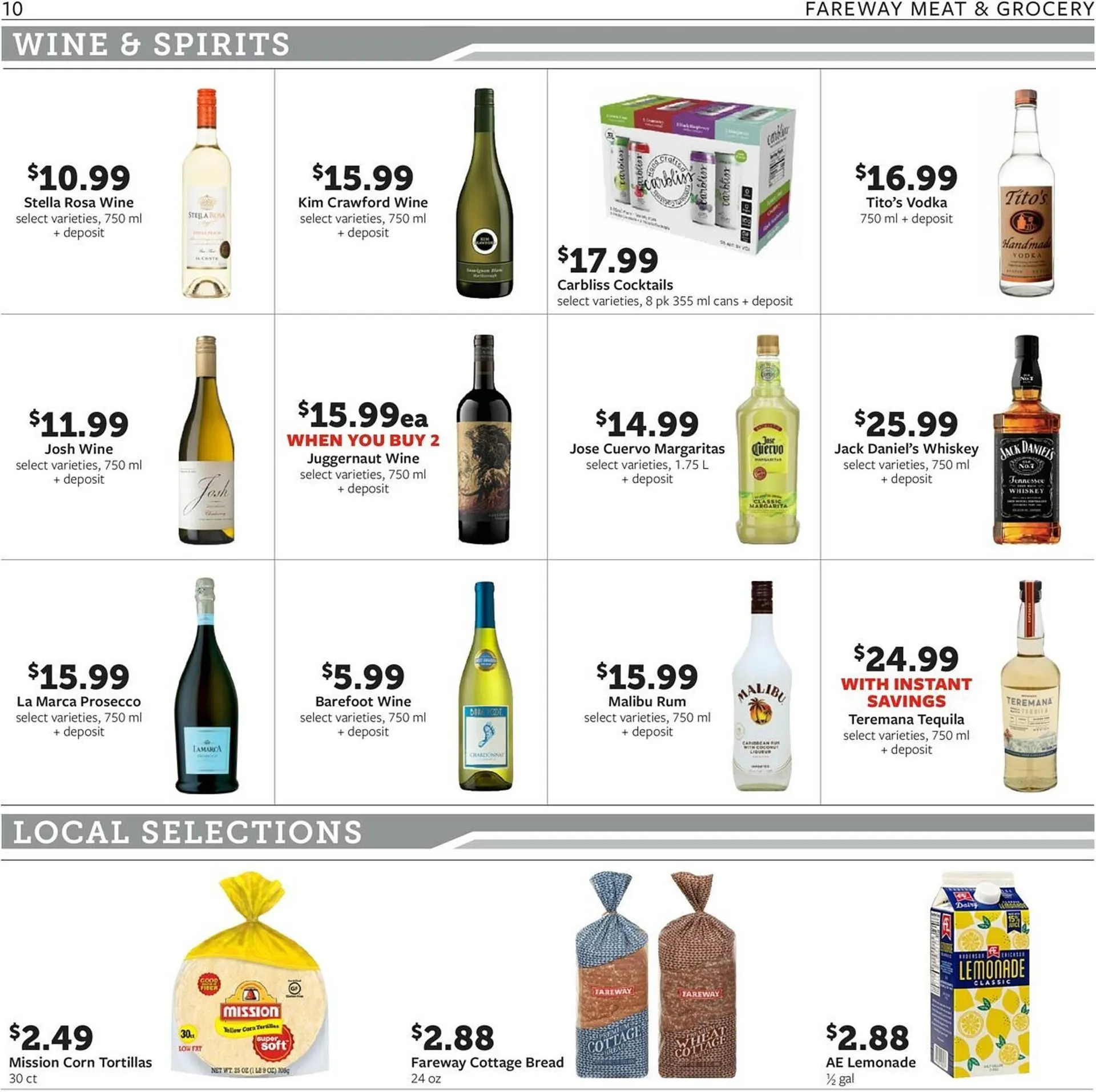 Weekly ad Fareway Weekly Ad from May 4 to May 10 2025 - Page 10
