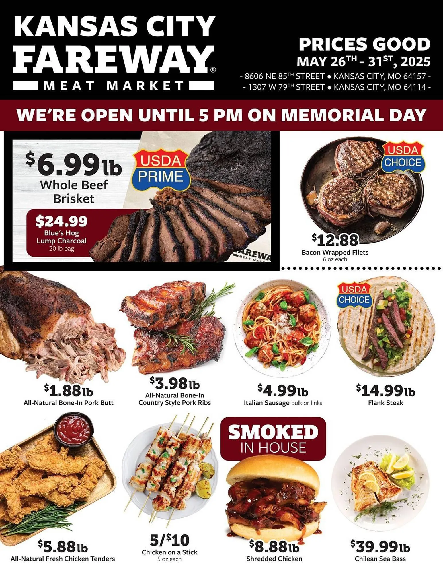 Weekly ad Fareway Weekly Ad from May 26 to May 31 2025 - Page 1