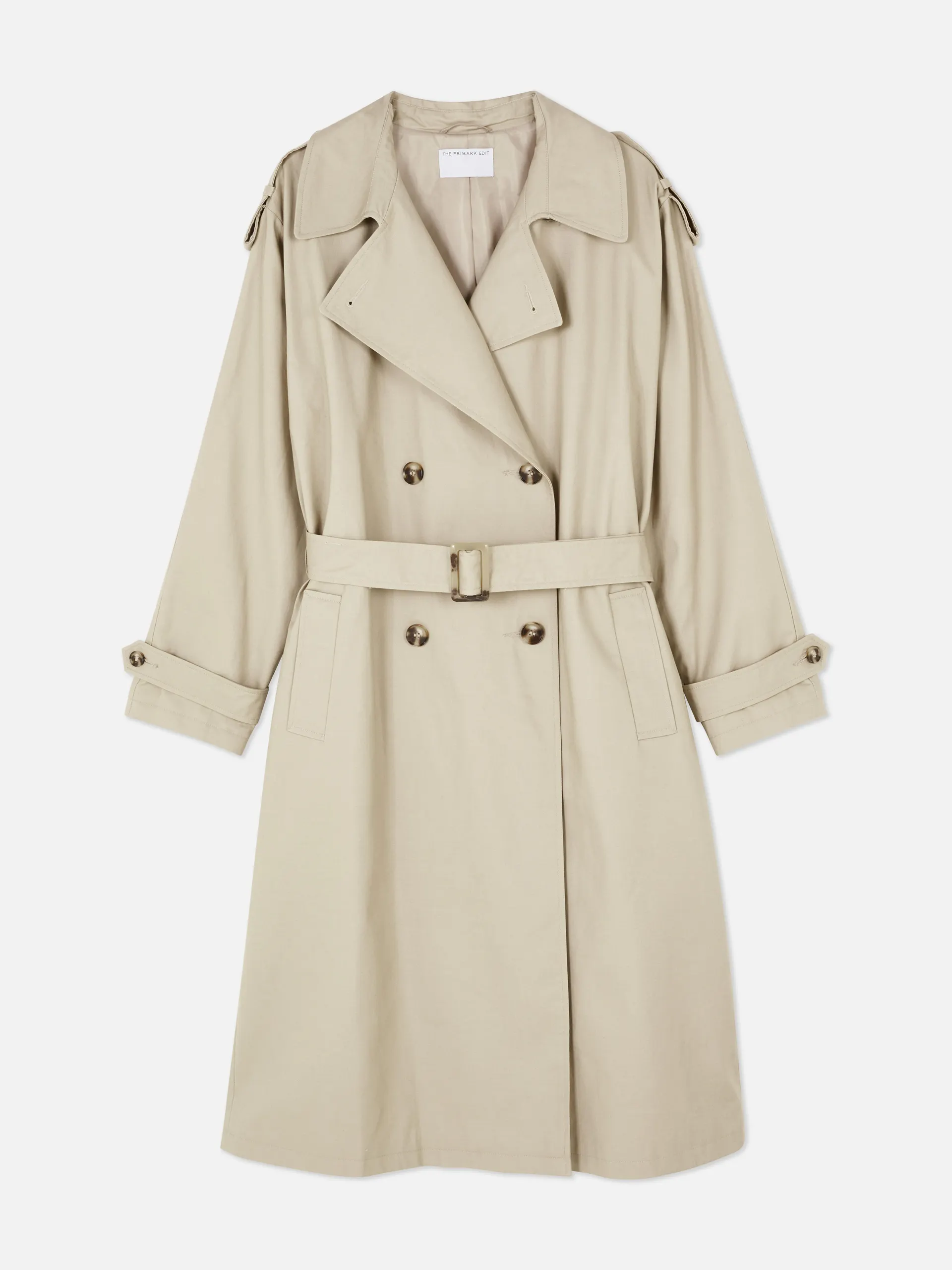 Oversized Trench Coat