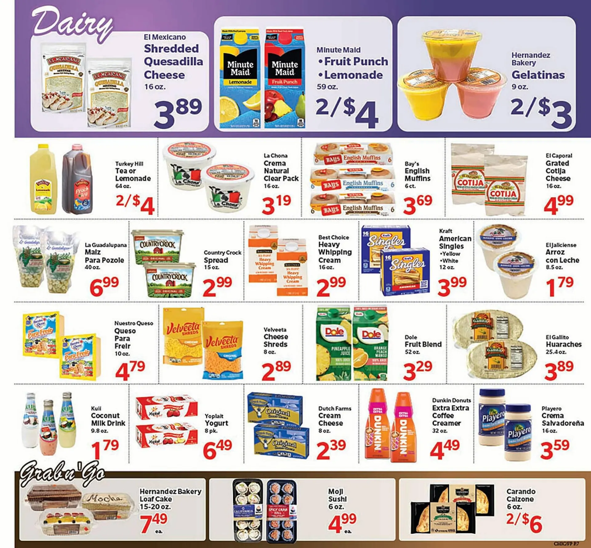 Weekly ad Rio Valley Market Weekly Ad from August 19 to August 25 2025 - Page 7