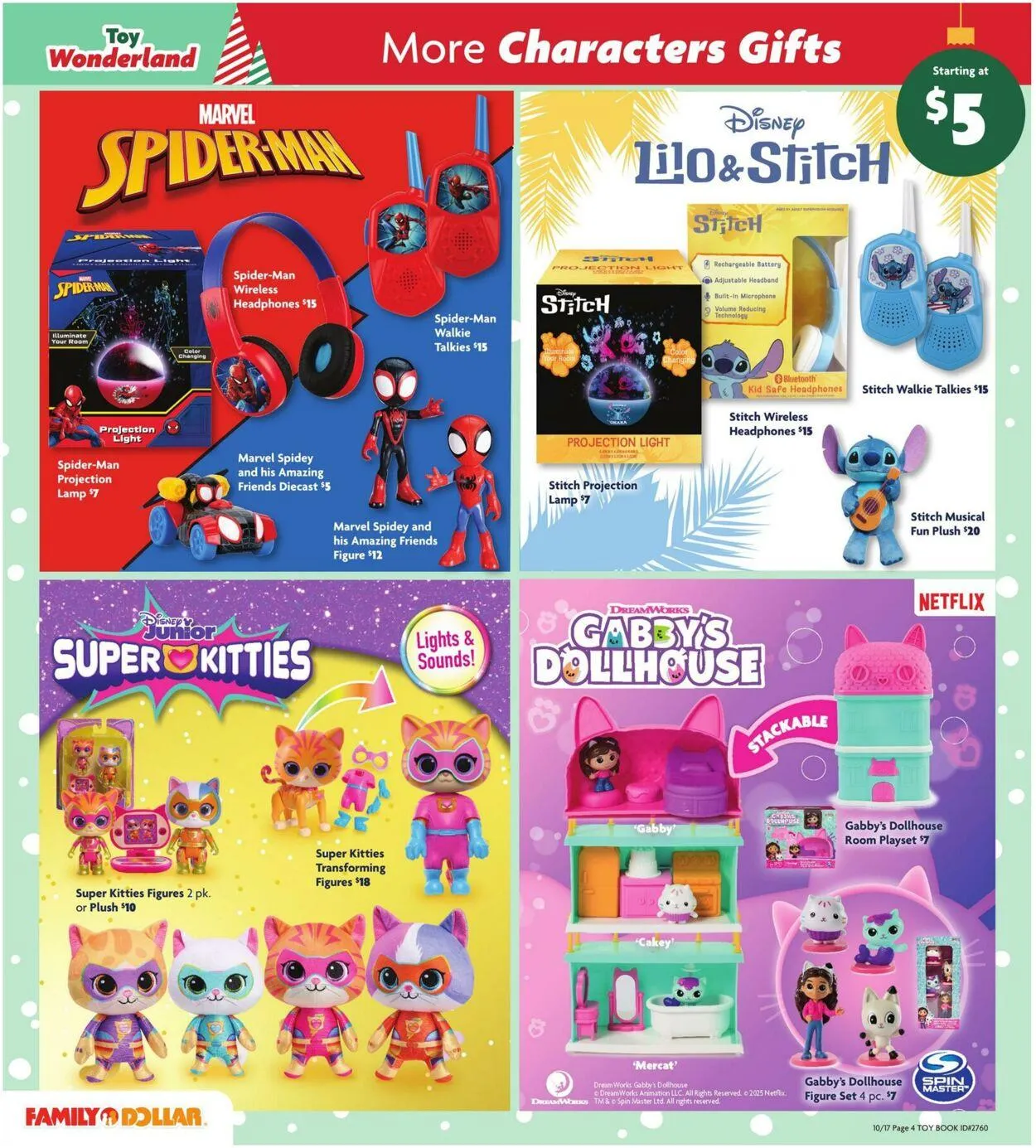 Weekly ad Family Dollar Current weekly ad from October 17 to December 25 2025 - Page 4