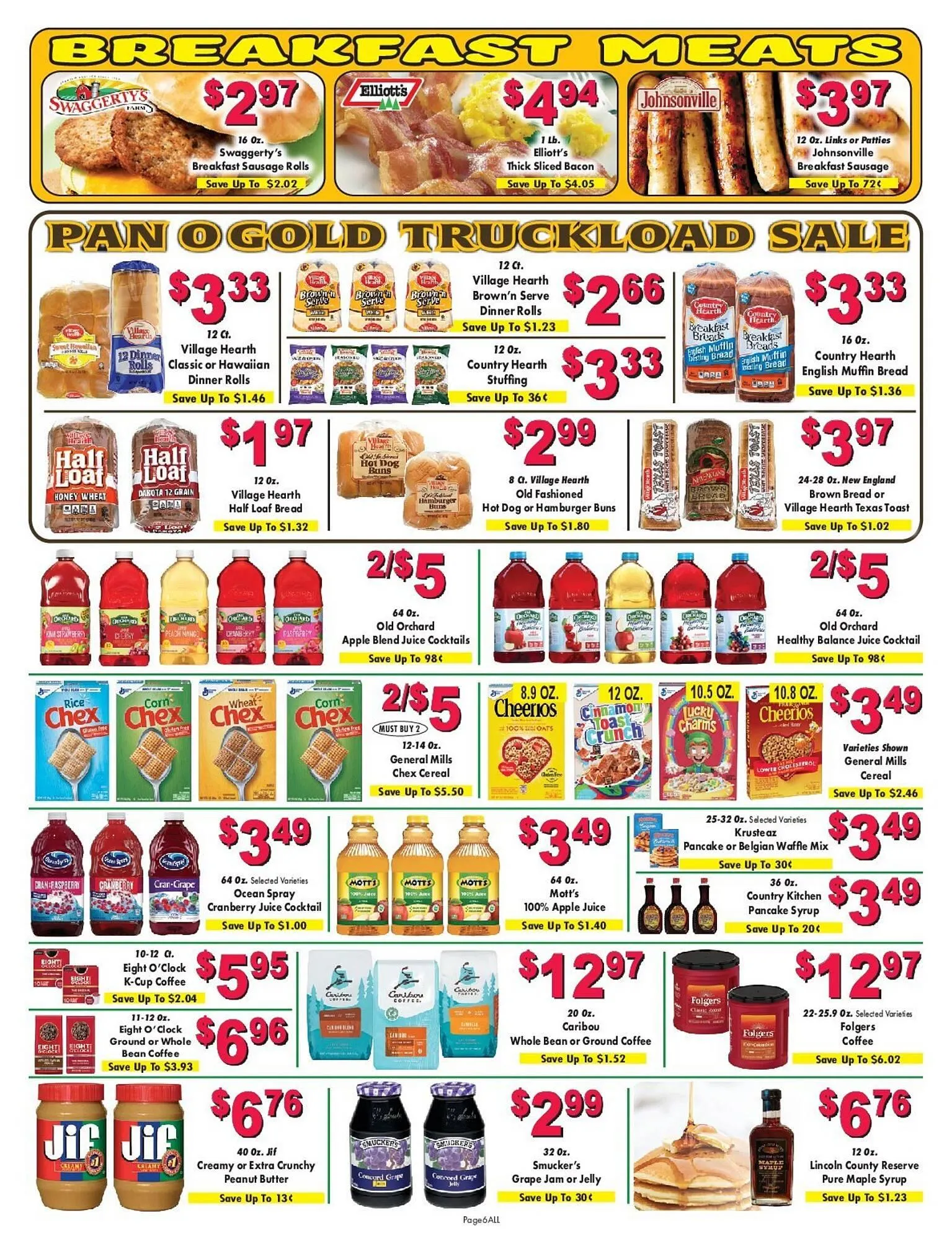 Weekly ad Miners County Market weekly ad from October 30 to November 15 2025 - Page 6