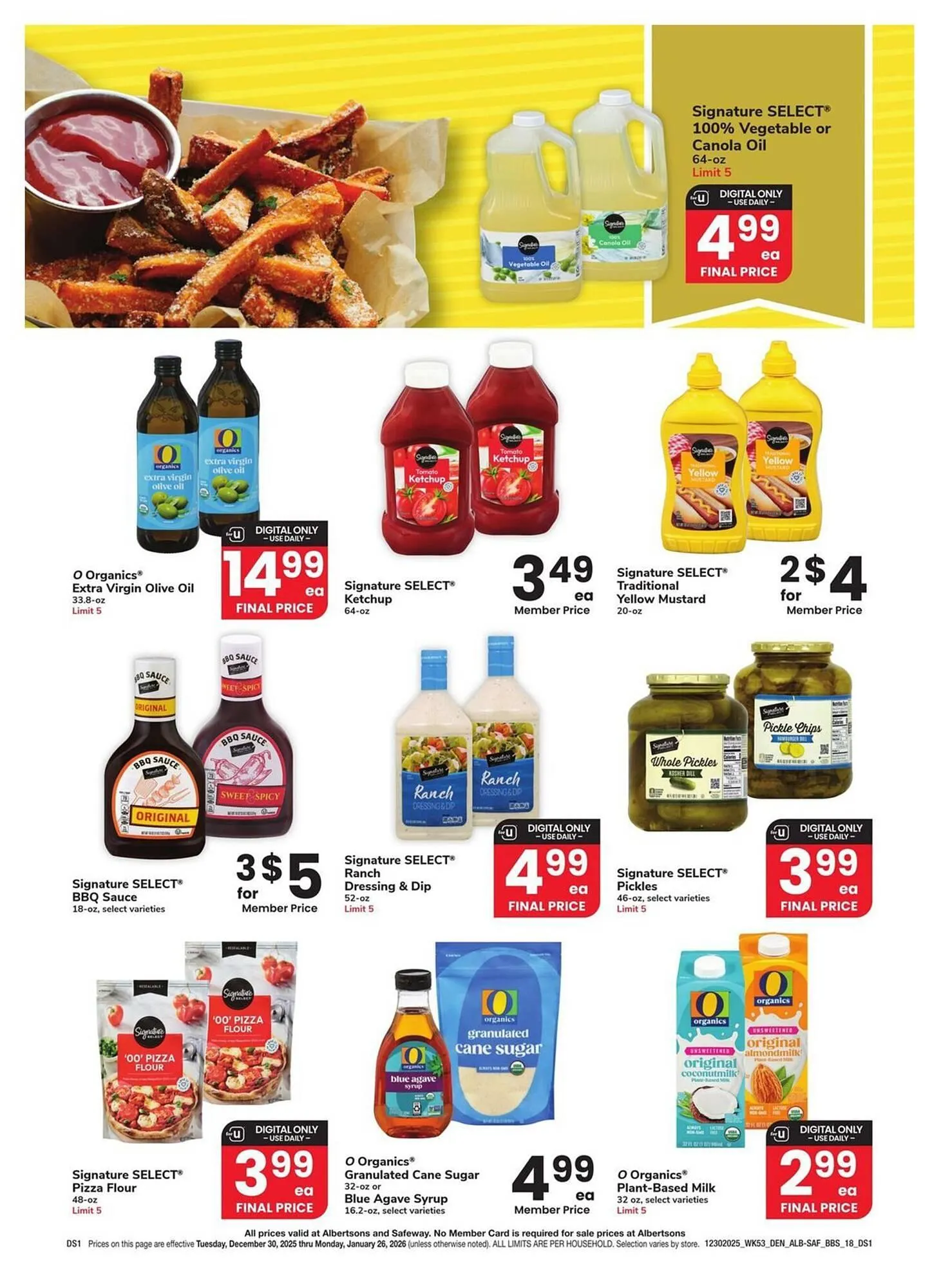 Weekly ad Safeway weekly ad from December 30 to January 26 2026 - Page 18