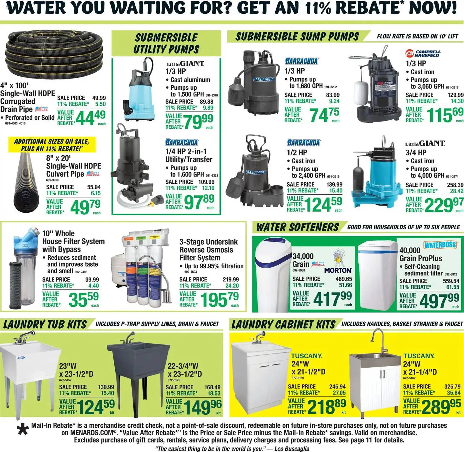 Weekly ad Menards weekly ad from March 11 to March 23 2026 - Page 12