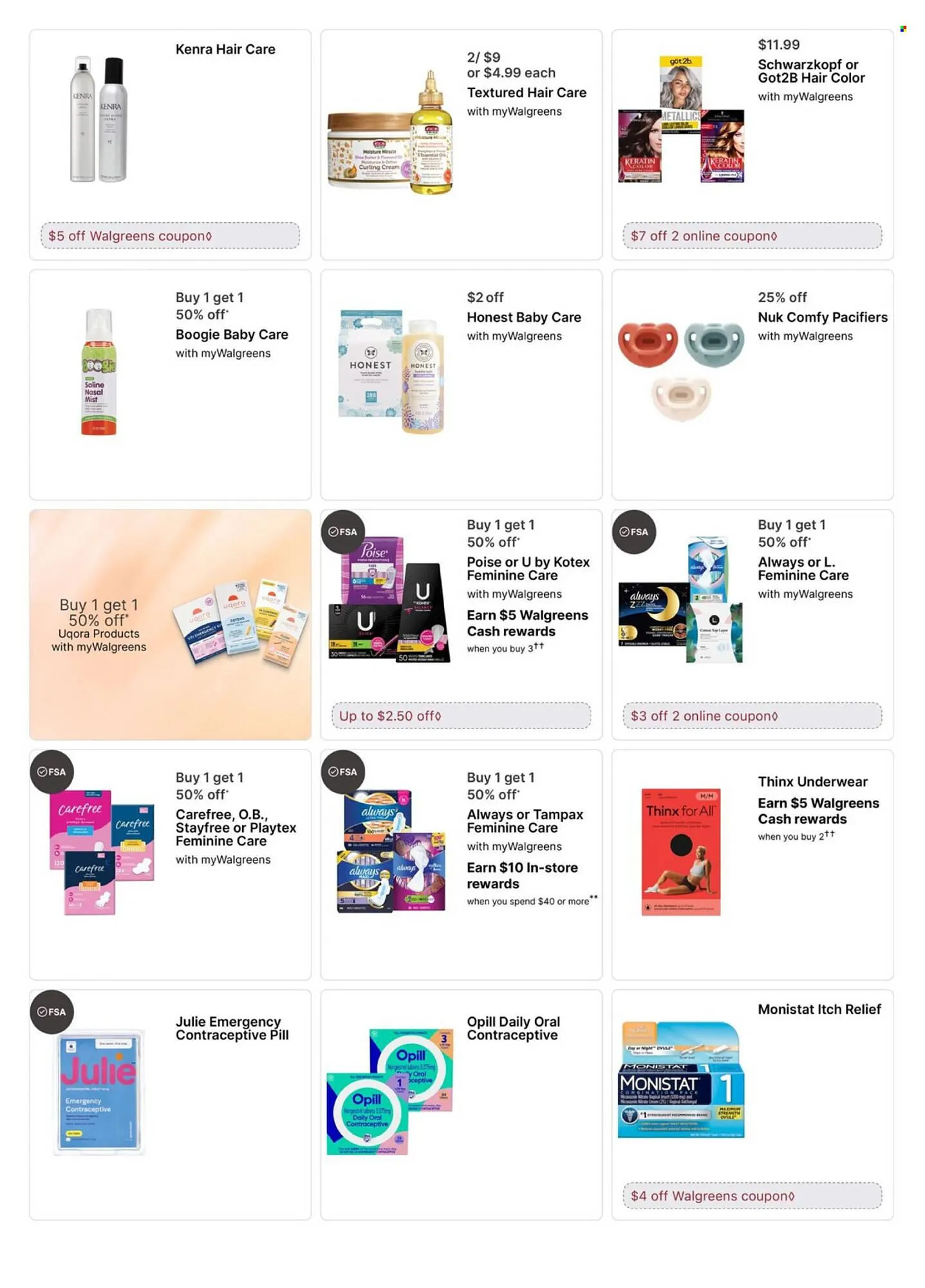Weekly ad Walgreens weekly ad from November 2 to November 8 2025 - Page 17