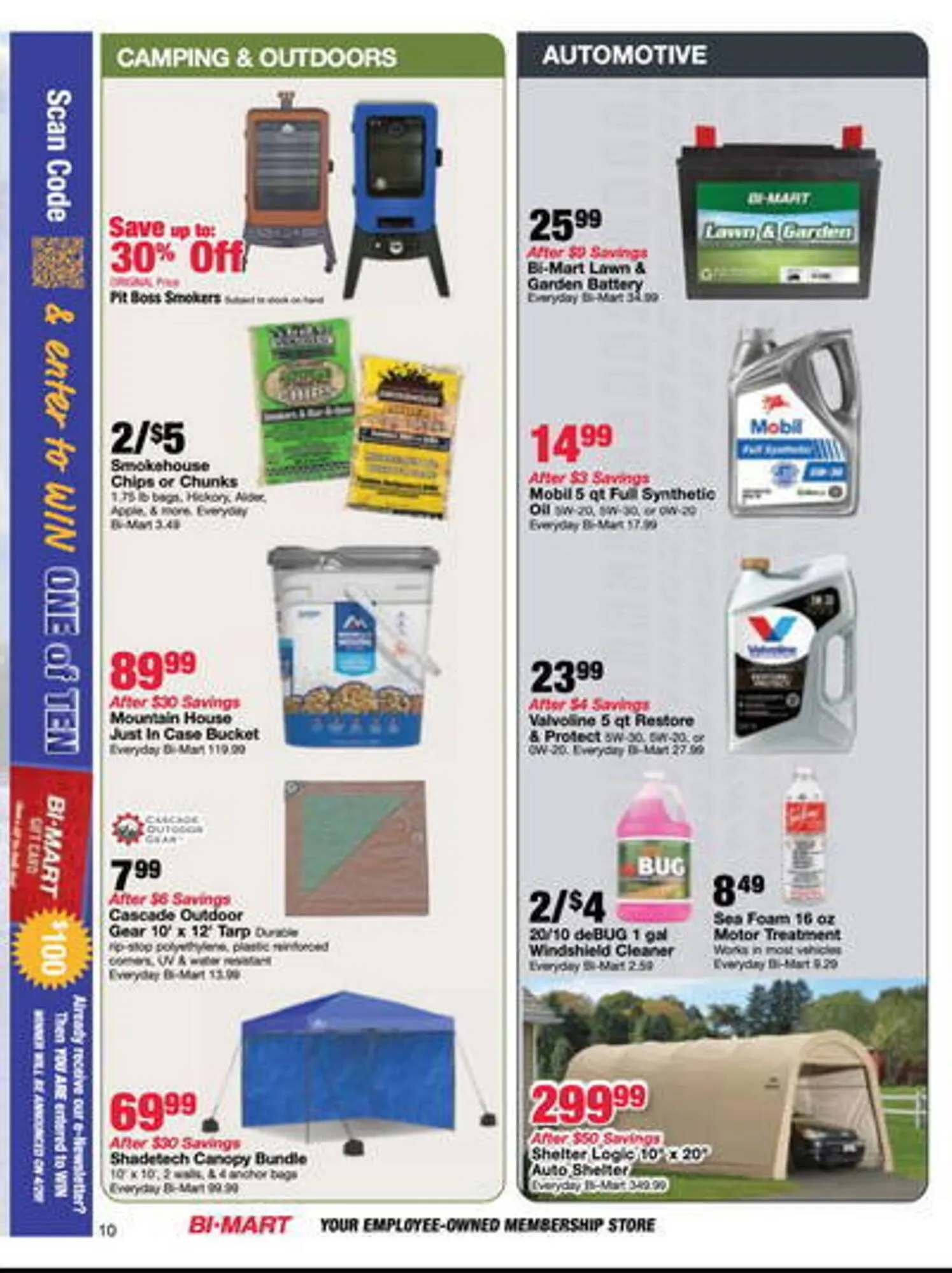 Weekly ad Bi-Mart Weekly Ad from March 25 to April 7 2025 - Page 34