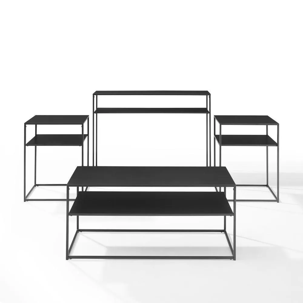 Braxton 4-piece Coffee Table Set