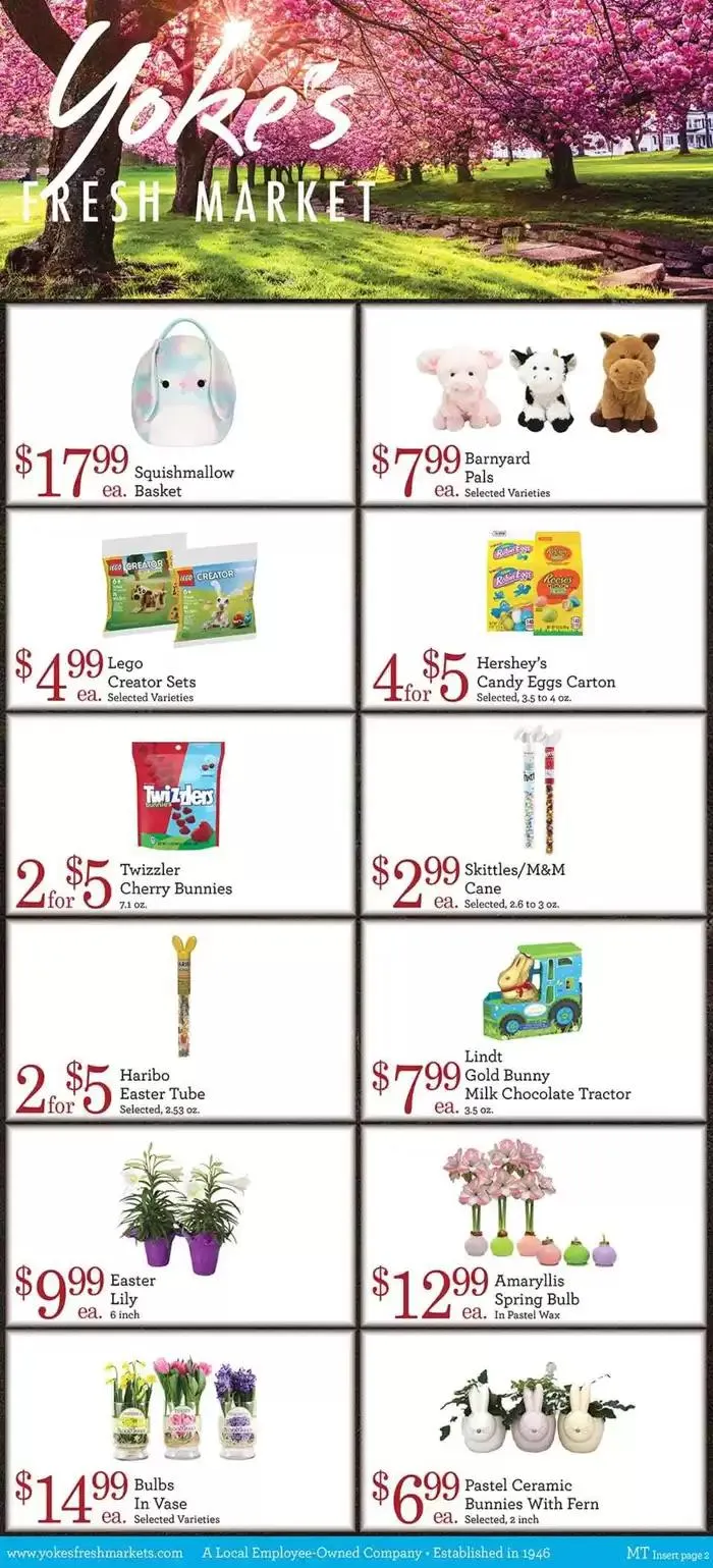 Weekly ad Exclusive deals for our customers from April 9 to April 15 2025 - Page 3