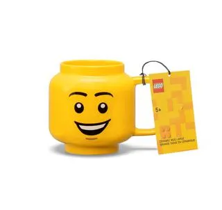 Large Happy Ceramic Mug