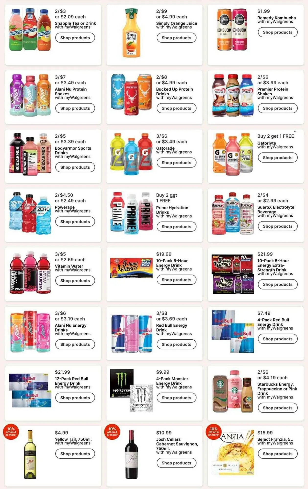 Weekly ad Walgreens weekly ad from January 4 to January 10 2026 - Page 25