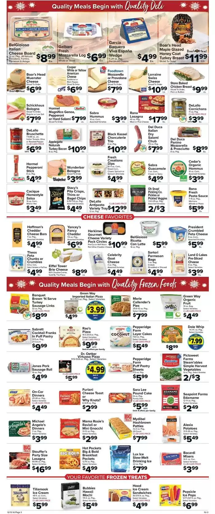 Weekly ad Great offer for bargain hunters from December 13 to December 19 2024 - Page 5