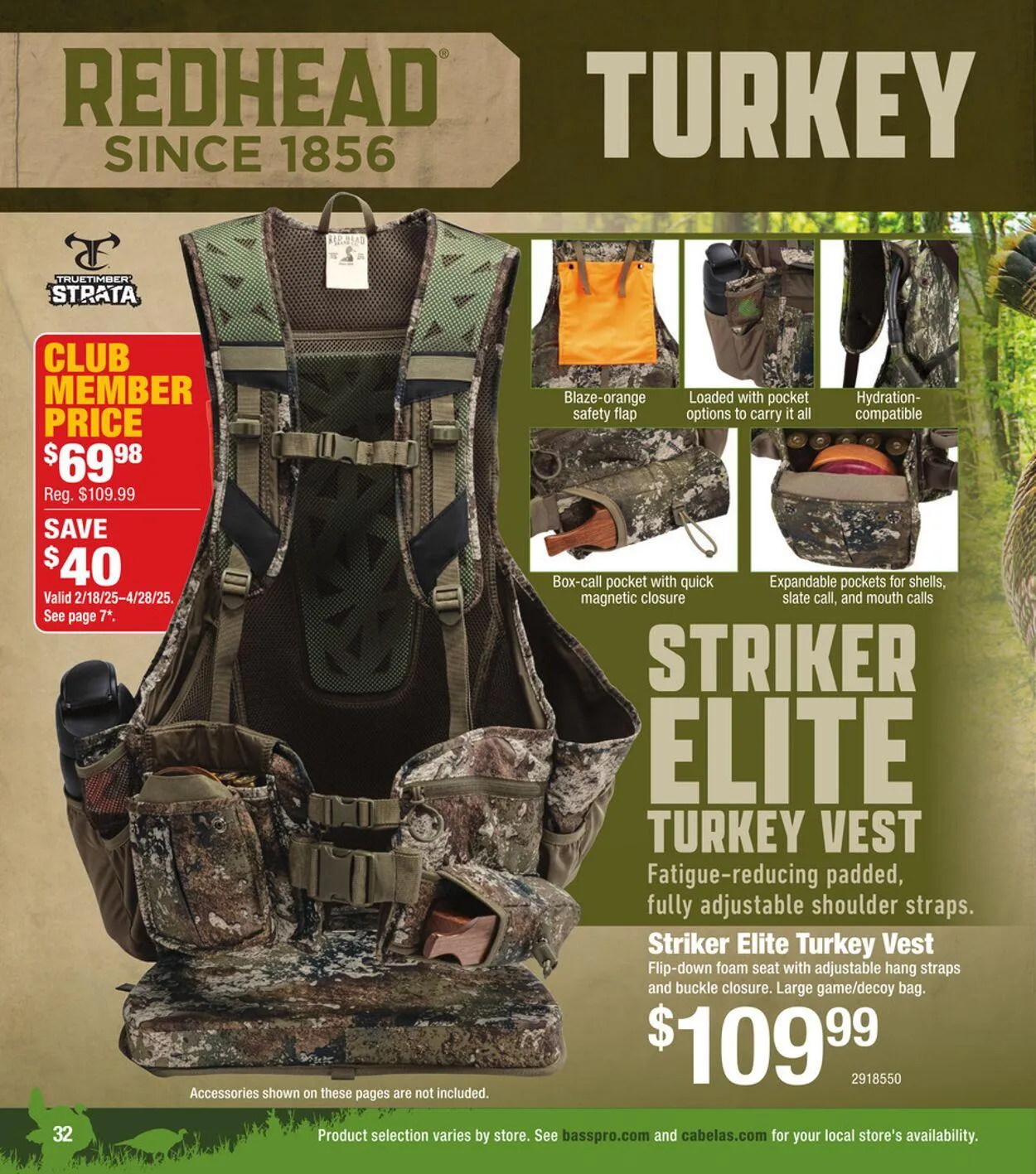 Weekly ad Bass Pro Current weekly ad from February 19 to March 5 2025 - Page 32