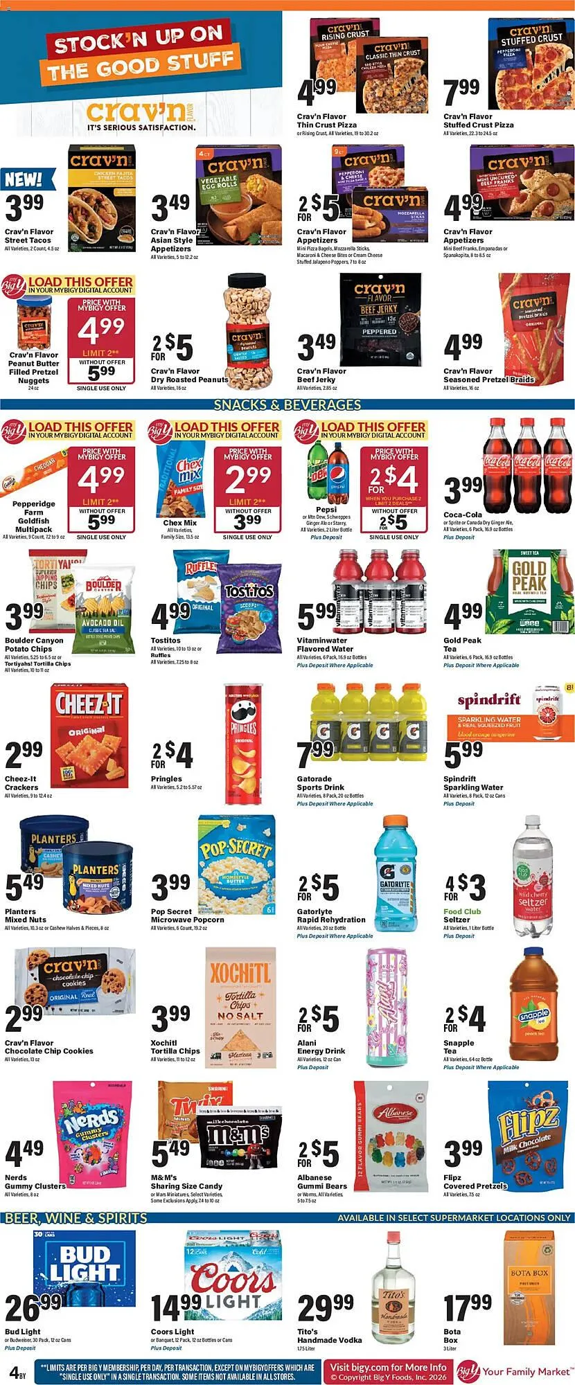 Weekly ad Big Y flyer from January 22 to January 28 2026 - Page 6