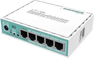 Mikrotik hEX RB750Gr3 5-port Ethernet Gigabit Router