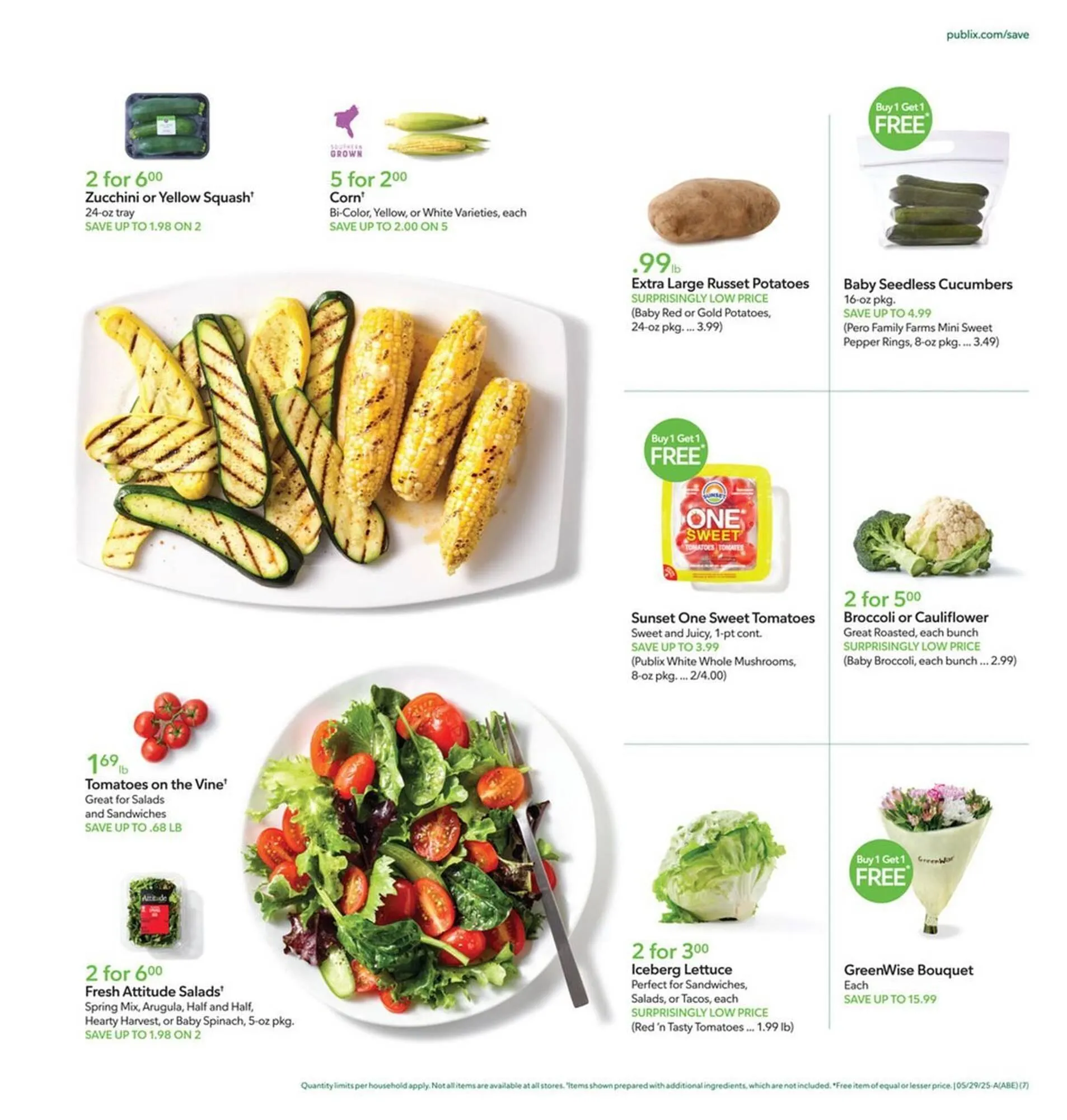 Weekly ad Publix Weekly Ad from May 28 to June 3 2025 - Page 7