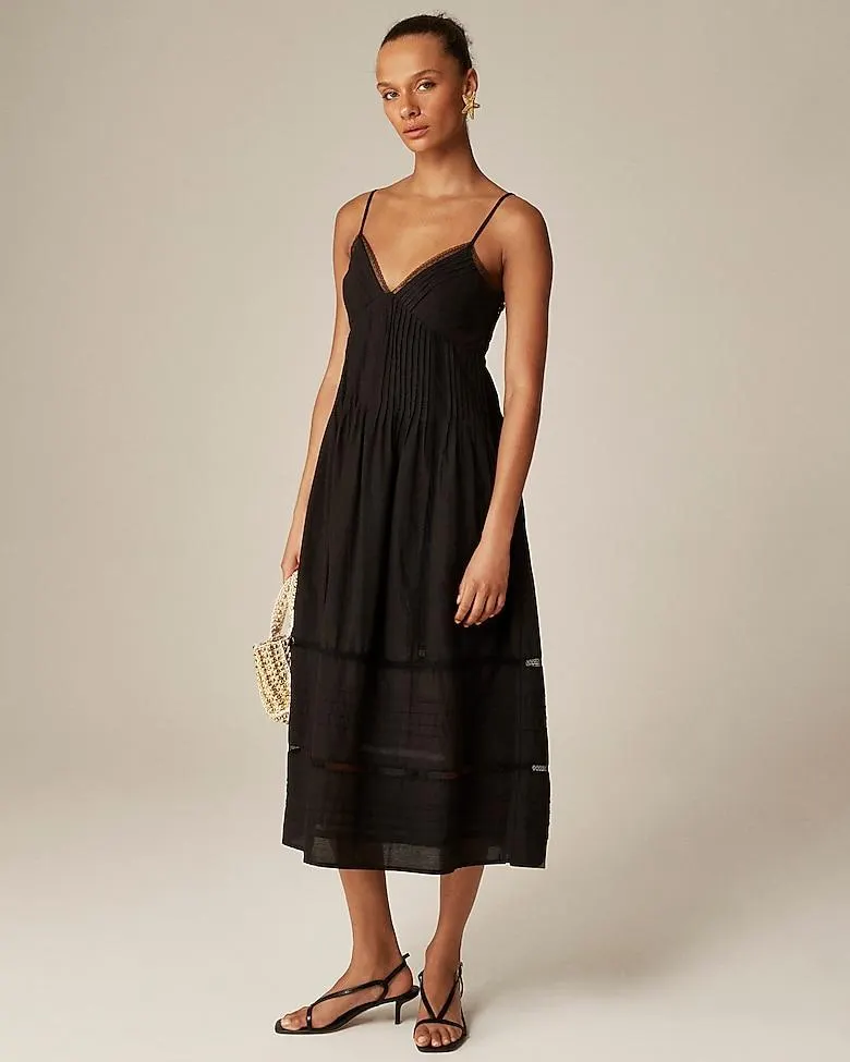 Milano dress in cotton voile