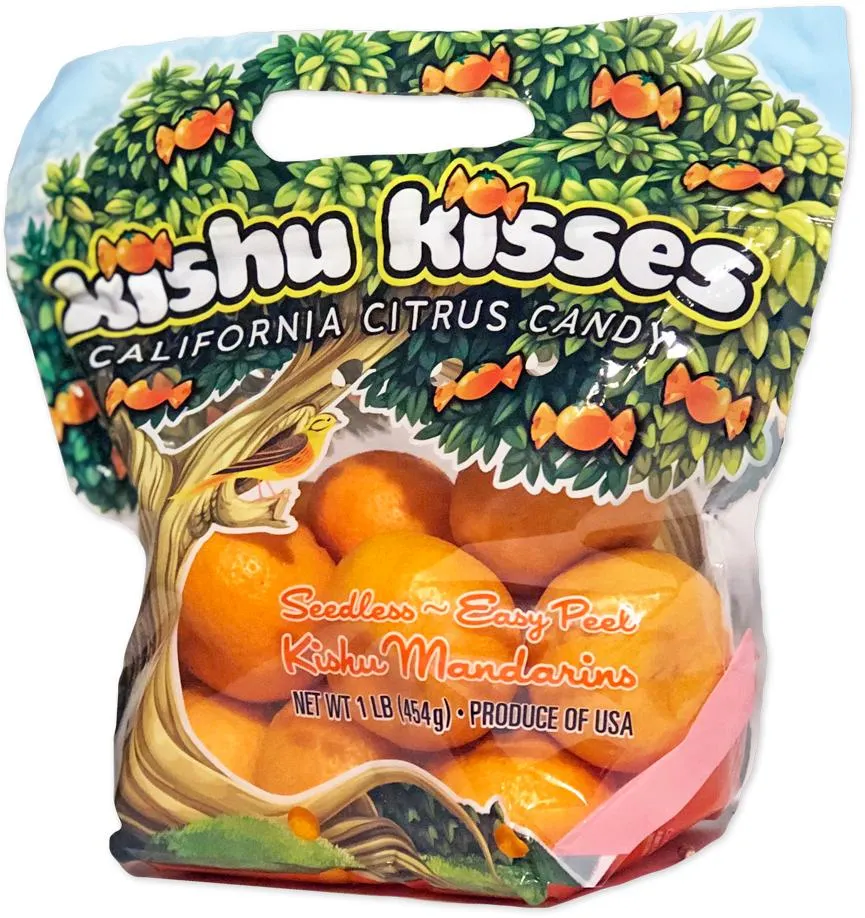 Kishu Kisses Seedless Kishu Mandarins