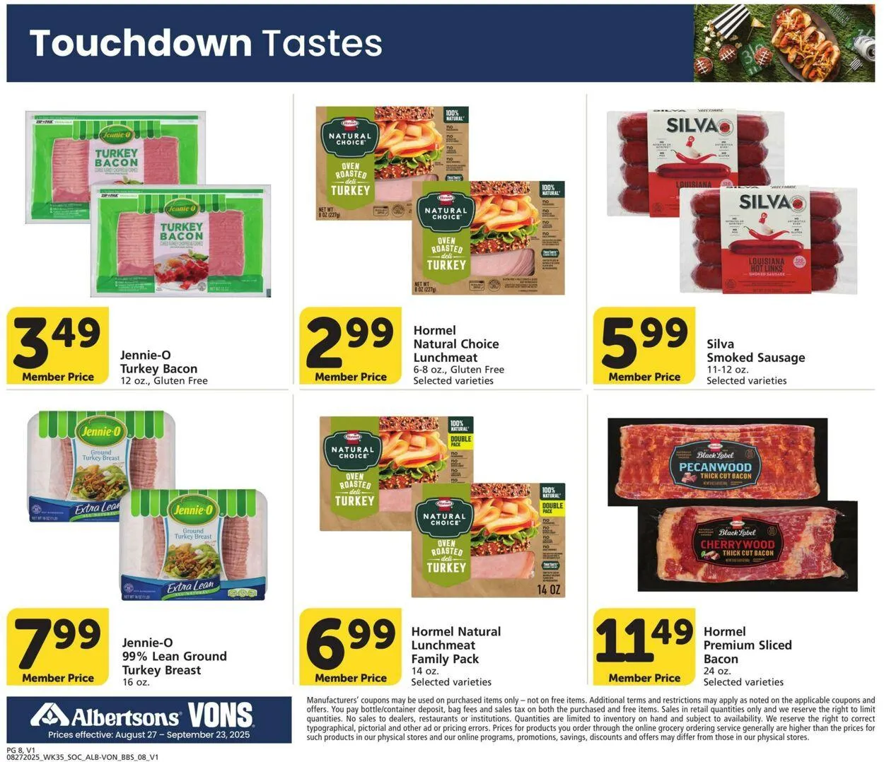 Weekly ad Vons Current weekly ad from August 27 to September 23 2025 - Page 8