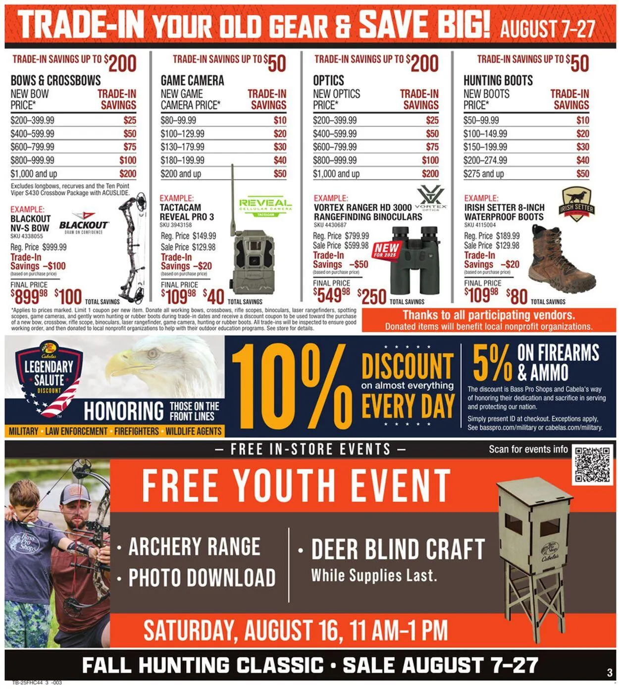 Weekly ad Bass Pro Current weekly ad from August 7 to August 27 2025 - Page 3