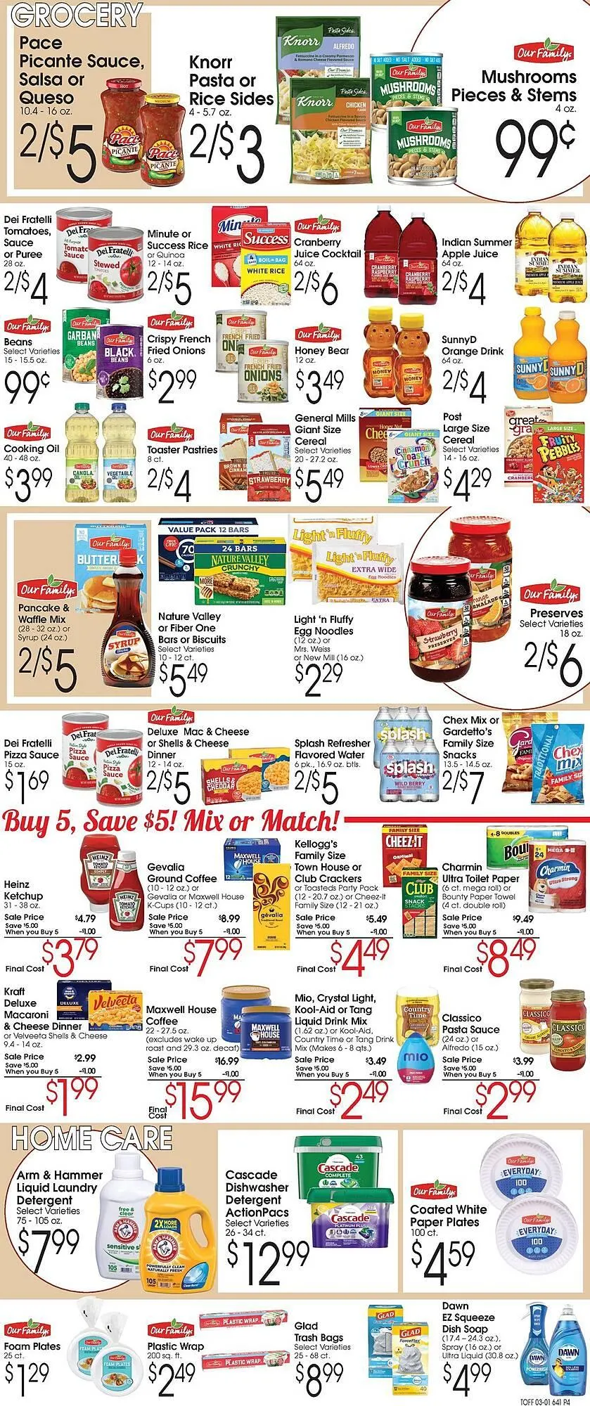 Weekly ad Family Fare weekly ad from March 1 to March 7 2026 - Page 4