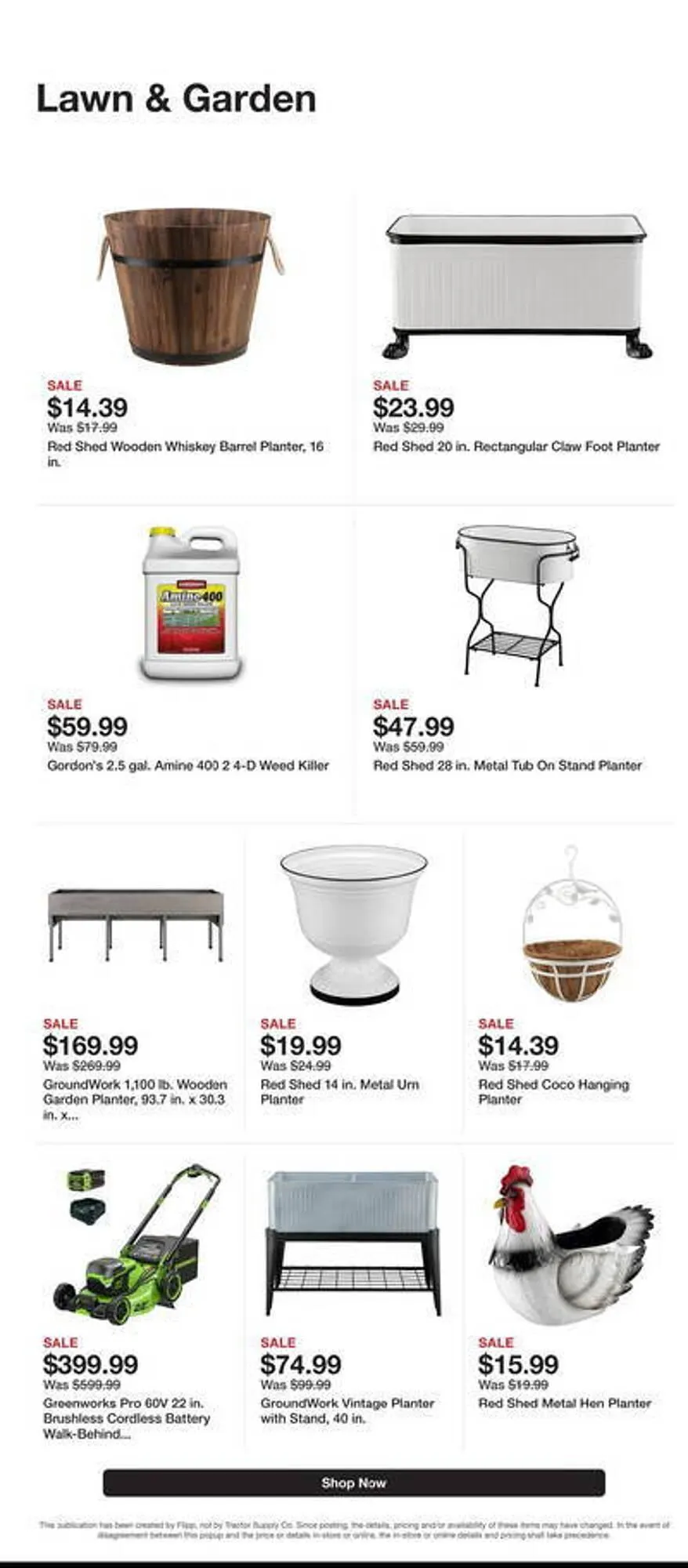 Weekly ad Tractor Supply Company Weekly Ad from May 20 to May 26 2025 - Page 5