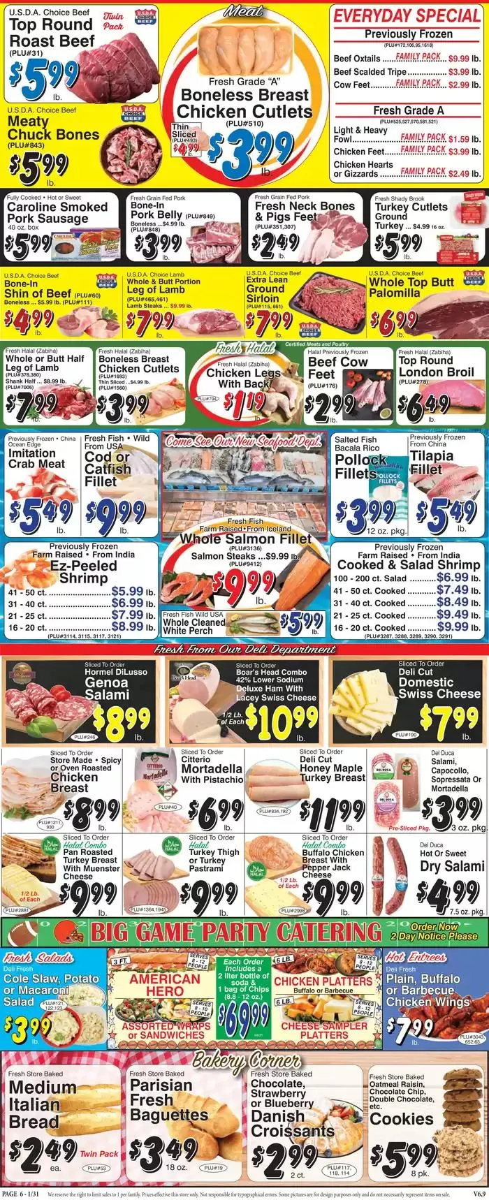Weekly ad Our best bargains from January 31 to February 14 2025 - Page 6