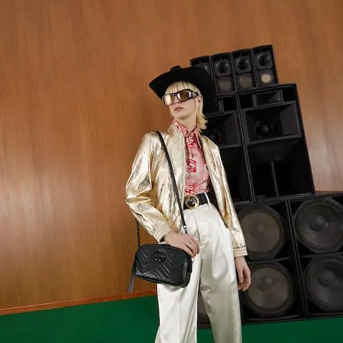 GG Marmont small shoulder bag