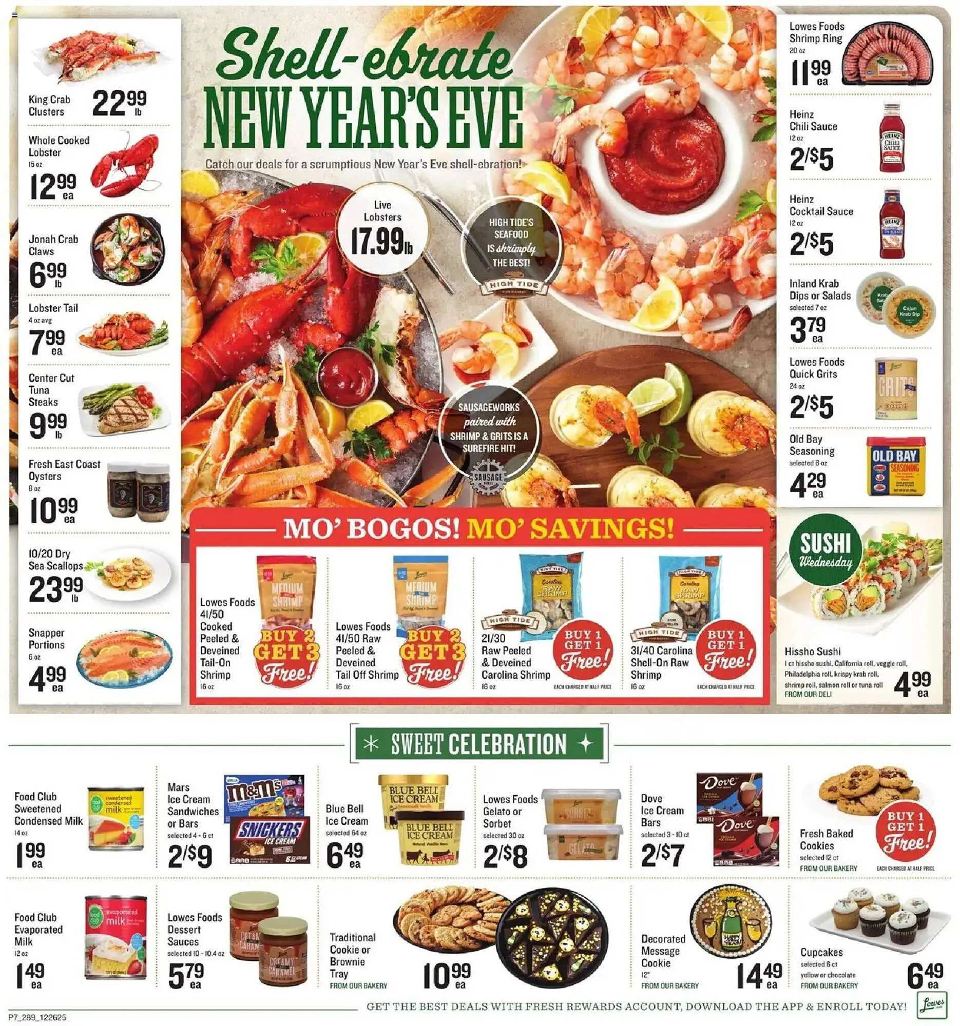 Weekly ad Lowes Foods weekly ad from December 26 to December 31 2025 - Page 20
