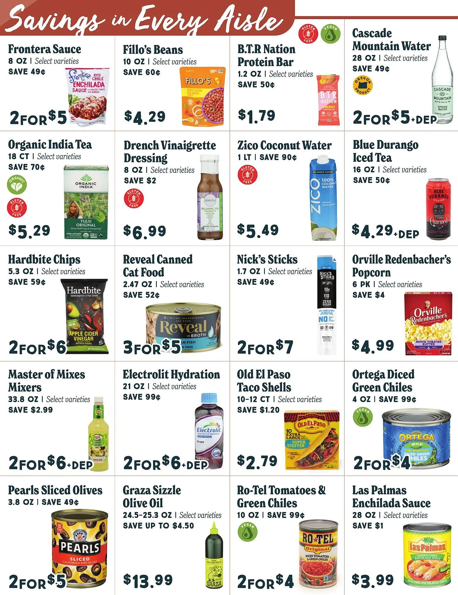 Weekly promotion Market of Choice weekly ad spanning from May 1 to May 7 2026 - Page 6 for Catalogue 365
