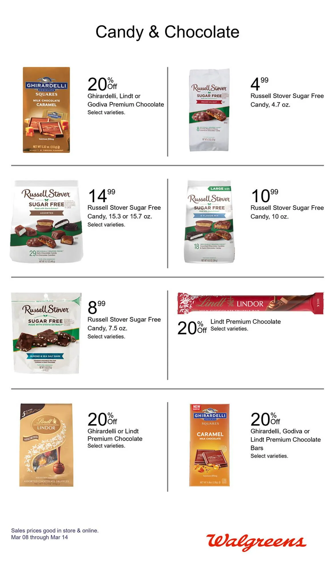 Weekly ad Walgreens weekly ad from March 8 to March 14 2026 - Page 47